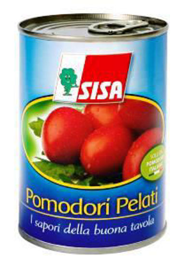 Immagine di SISA POMODORI PELATI GR.400
