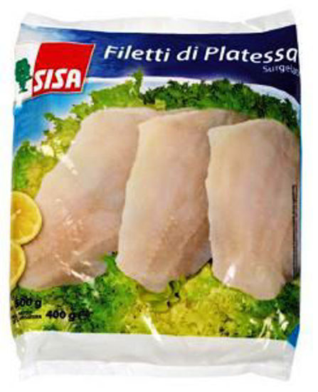 Immagine di SISA FILETTI DI PLATESSA GR.500