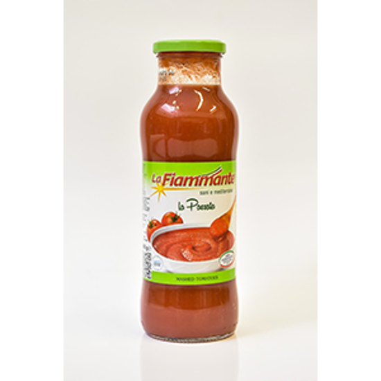 Immagine di LA FIAMMANTE PASSATA POMODORO G.680 CON BASILICO