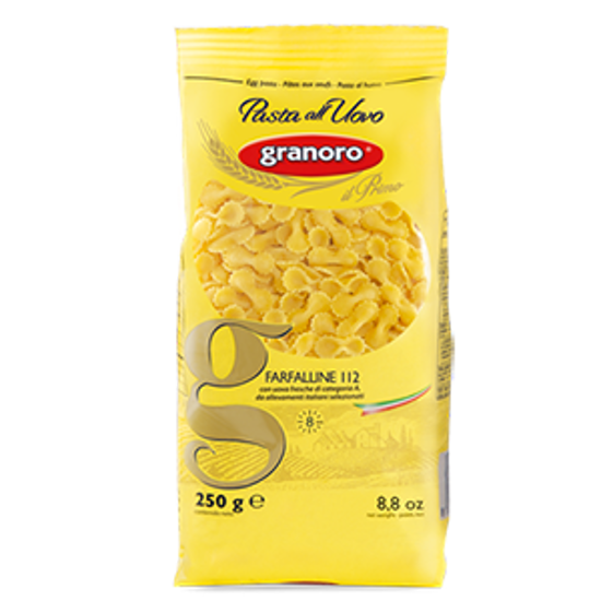 Immagine di GRANORO FARFALLINE ALL'UOVO N.112 GR.250