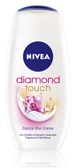 Immagine di NIVEA DOCCIA OLIO CREMA DIAMOND TOUCH ML.250