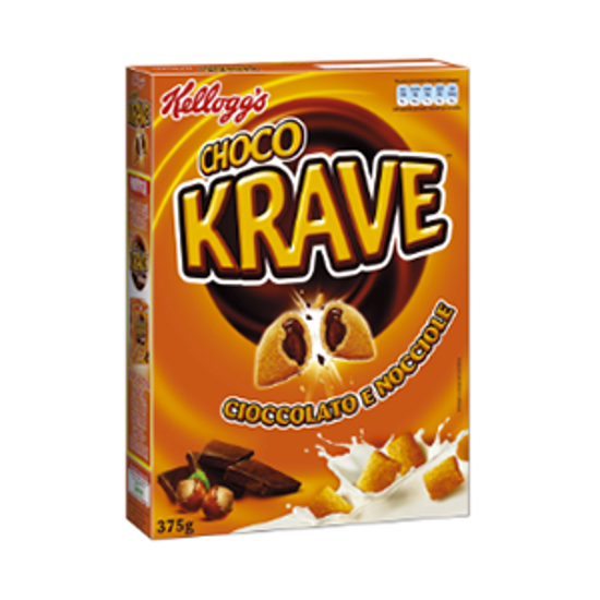 Immagine di KELLOGG'S CHOCO KRAVE GR.375