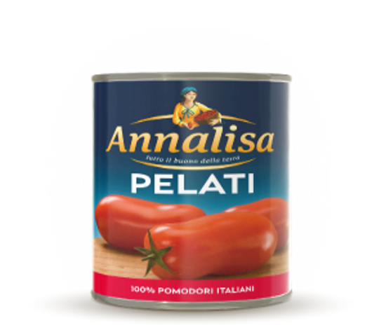 Immagine di ANNALISA POMODORI PELATI GR.500
