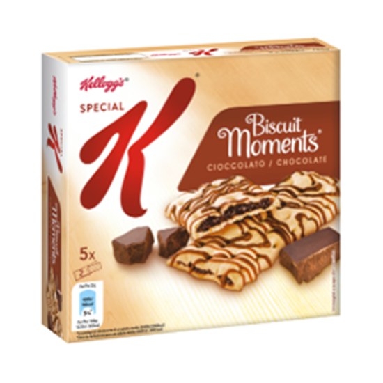 Immagine di KELLOGG'S SPECIAL K BISCUIT G.125 CIOCCOLATO