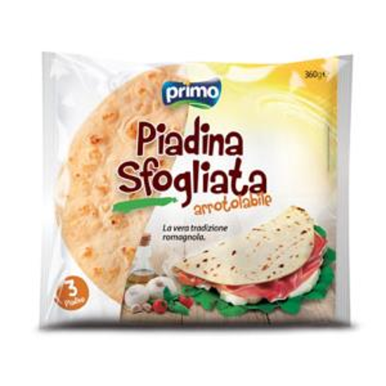 Immagine di PRIMO PIADINA SFOGLIATA GR.360