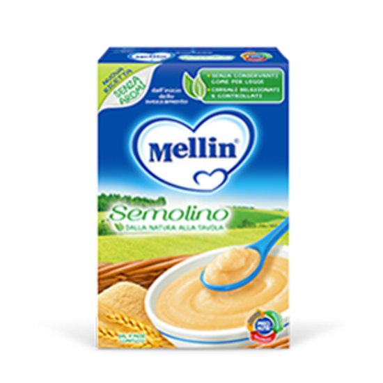 Immagine di MELLIN SEMOLINO CREMA CEREAL.G200