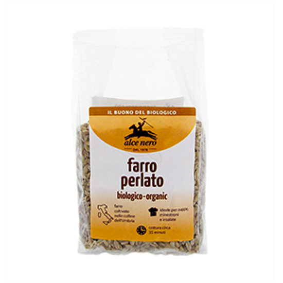 Immagine di ALCENERO FARRO PERLATO GR.400 BIO