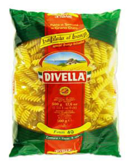 Immagine di DIVELLA FUSILLI TRAFILATI AL BRONZO N.40 GR.500