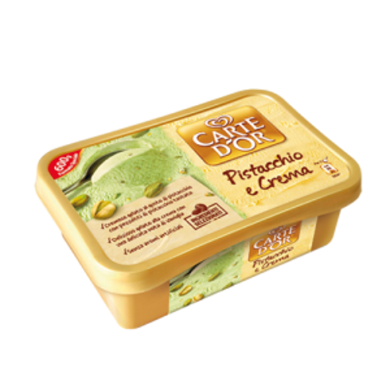 Immagine di CARTE D'OR PISTACCHIO/CREMA GR.600