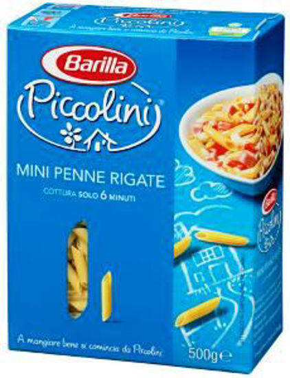 Immagine di BARILLA MINI PENNE RIGATE GR.500