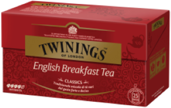 Immagine di TWININGS TEA ENGLISH X 25 FILTRI
