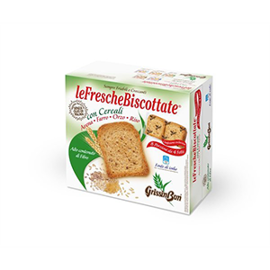 Immagine di GRISSINBON FETTE BISCOTTATE G.250 CEREALI