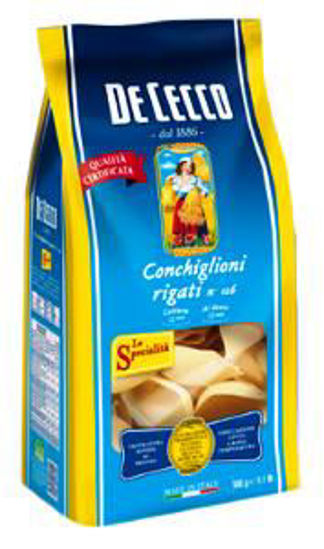 Immagine di DE CECCO CONCHIGLIONI RIGATI N.126 GR.500