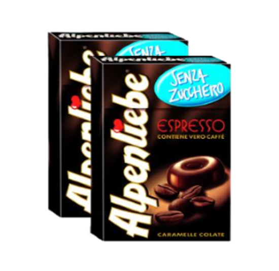 Immagine di ALPENLIEBE SENZA ZUCCHERO ESPRESSO GR.49 X 2