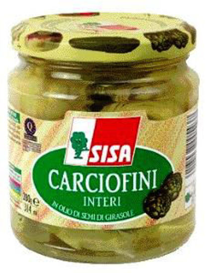 Immagine di SISA CARCIOFINI INTERI GR.280