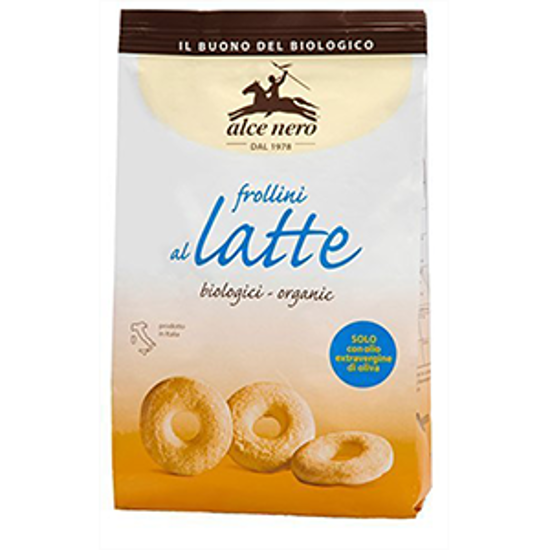 Immagine di ALCE NERO FROLLINO LATTE BIO 350GR