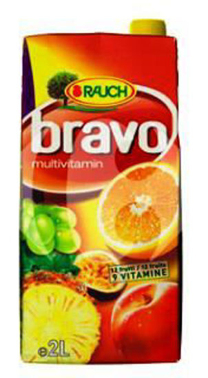 Immagine di RAUCH BRAVO SUCCO MULTIVITAMINE LT.2