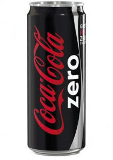 Immagine di COCA COLA ZERO LATTINA CL.33