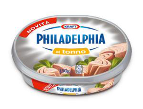 Immagine di KRAFT PHILADELPHIA TONNO GR.150