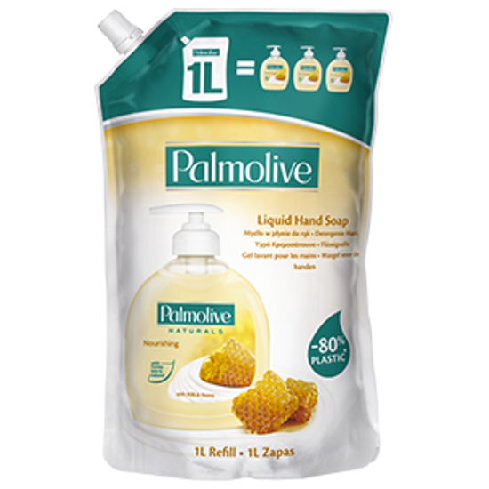 Immagine di PALMOLIVE SAP.LIQ.LATTE&MIELE LT.1