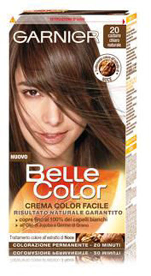 Immagine di GARNIER BELLE COLOR CASTANO CHIARO N.20