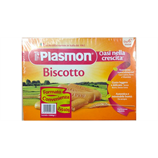 Immagine di PLASMON BISCOTTO G.540X2