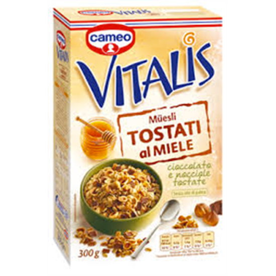 Immagine di CAMEO VITALIS TOST.MIELE CIOCCOLATO NOCCIOLA 300GR
