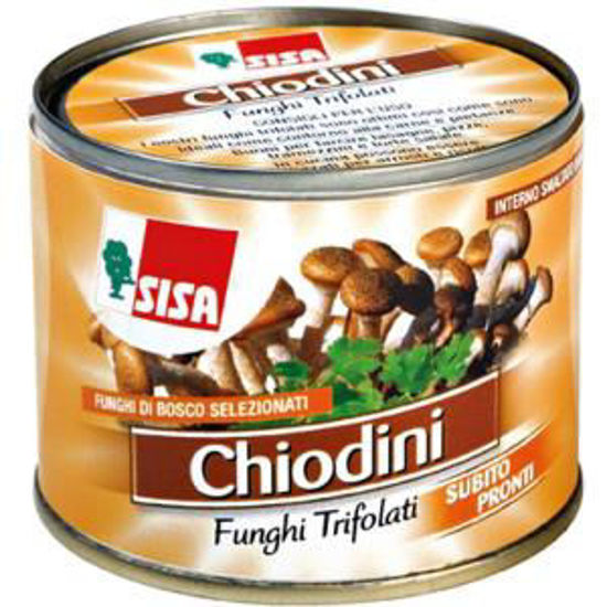 Immagine di SISA FUNGHI CHIODINI TRIFOLATI GR.185