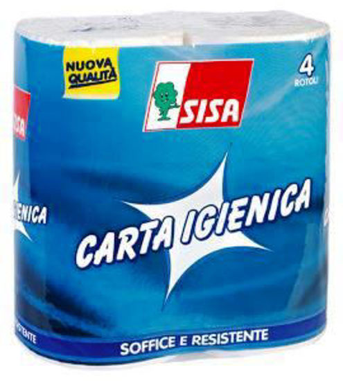 Immagine di SISA CARTA IGIENICA 2 VELI X 4