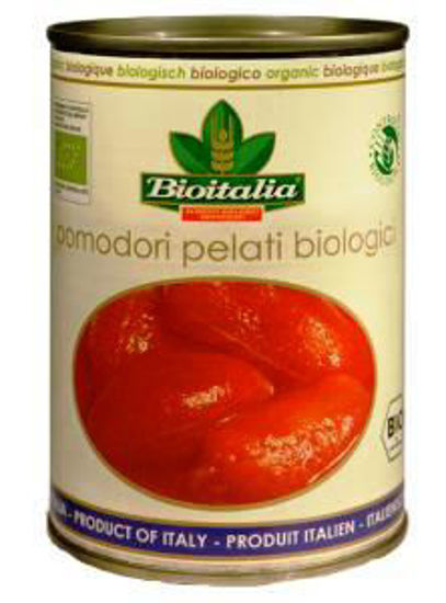 Immagine di BIOITALIA POMODORI PELATI BIOLOGICI GR.400