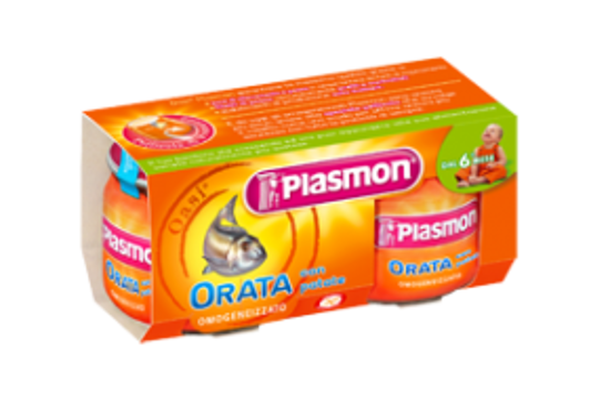 Immagine di PLASMON OMOGENEIZZATO ORATA GR.80 X 2