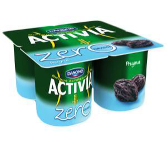 Immagine di DANONE ACTIVIA 0,1% PRUGNA GR.125 X 4
