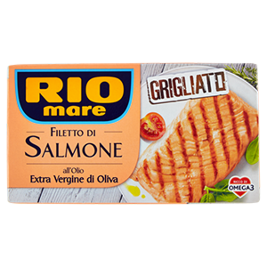 Immagine di RIO MARE SALMONE OLIO E.V. GR.125