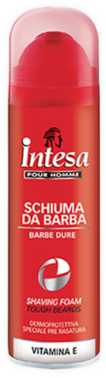 Immagine di INTESA SCHIUMA DA BARBA VITAMINA E ML.300