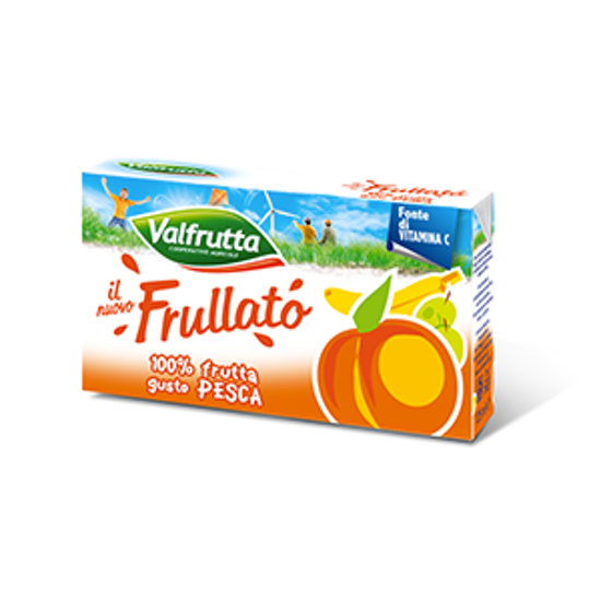 Immagine di VALFRUTTA FRULLATO ML.125X3 100% PESCA