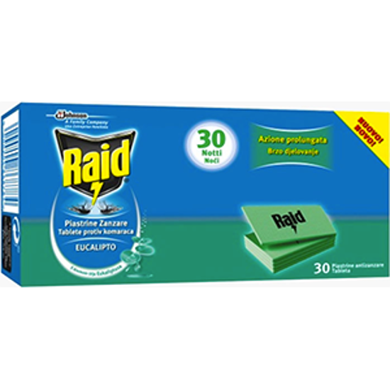Immagine di RAID PIASTRINE EUCALIPTO X30