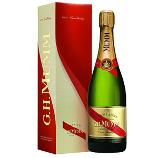 Immagine di CHAMPAGNE MUMM CORDON ROUGE CL.75