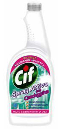 Immagine di CIF SPRAY ATTIVO CON CANDEGGINA ML.750
