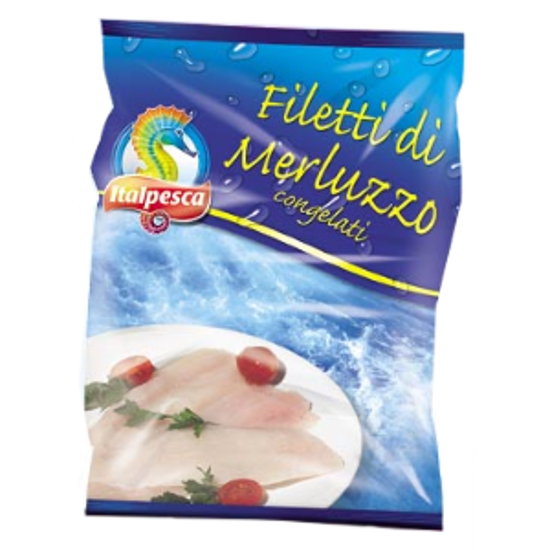 Immagine di ITALPESCA FILETTI DI MERLUZZO KG.1