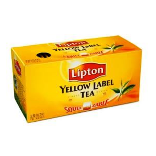 Immagine di LIPTON THÈ CLASSICO X25 FILTRI