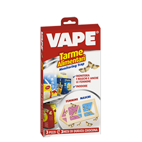Immagine di VAPE TARME ALIMENTARI 3PZ