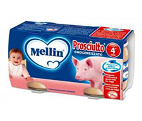 Immagine di MELLIN OMOGENEIZZATO PROSCIUTTO GR.80 X 2