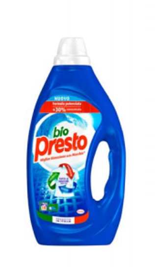 Immagine di BIO PRESTO 19  LAVAGGI BLU