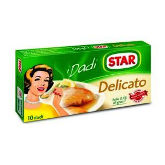 Immagine di STAR DADO DELICATO X 10 GR.100