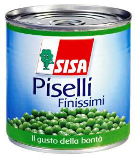 Immagine di SISA PISELLI FINISSIMI AL NATURALE GR.410