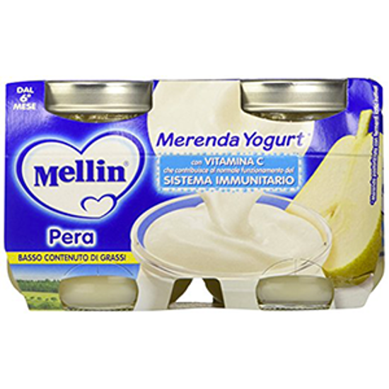 Immagine di MELLIN MERENDA G.120X2 YOGURT PERA