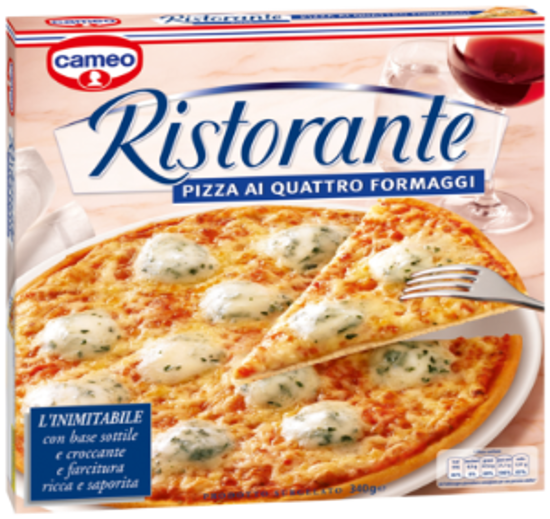 Immagine di CAMEO PIZZA AI 4 FORMAGGI GR.340