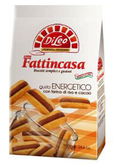 Immagine di DI LEO FATTINCASA ENERGETICO CON FARINA DI RISO E CACAO GR.700