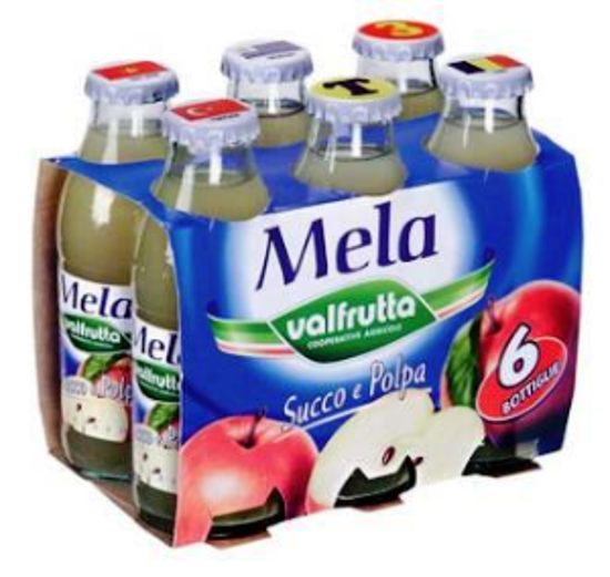 Immagine di VALFRUTTA SUCCO MELA ML.125 X 6