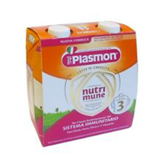 Immagine di PLASMON LATTE     3   2X500ML.